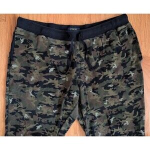 Polo Ralph Lauren Men’s Joggers Size XL Camo Green Sweatpants Thermal Waffle
